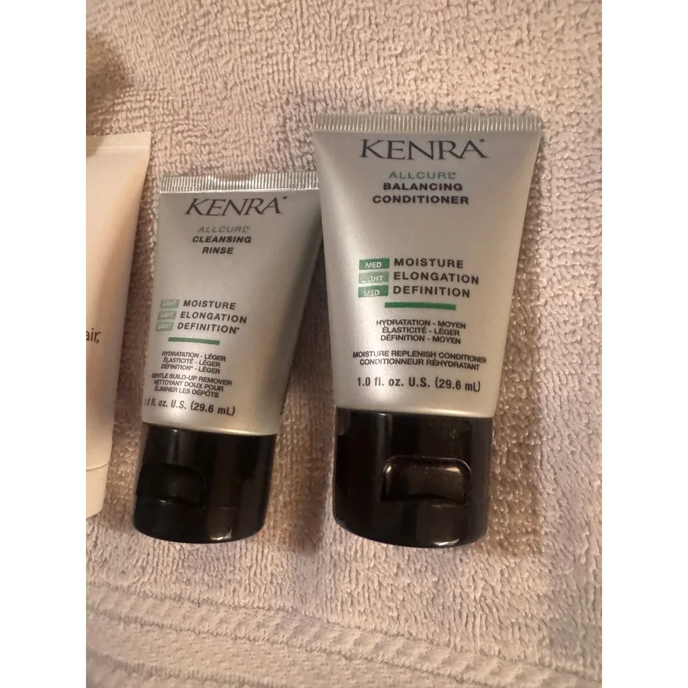 K18 Briogeo Kenra NatureLab Tokyo Hair Care Set Travel Size Repair & Scalp Scrub